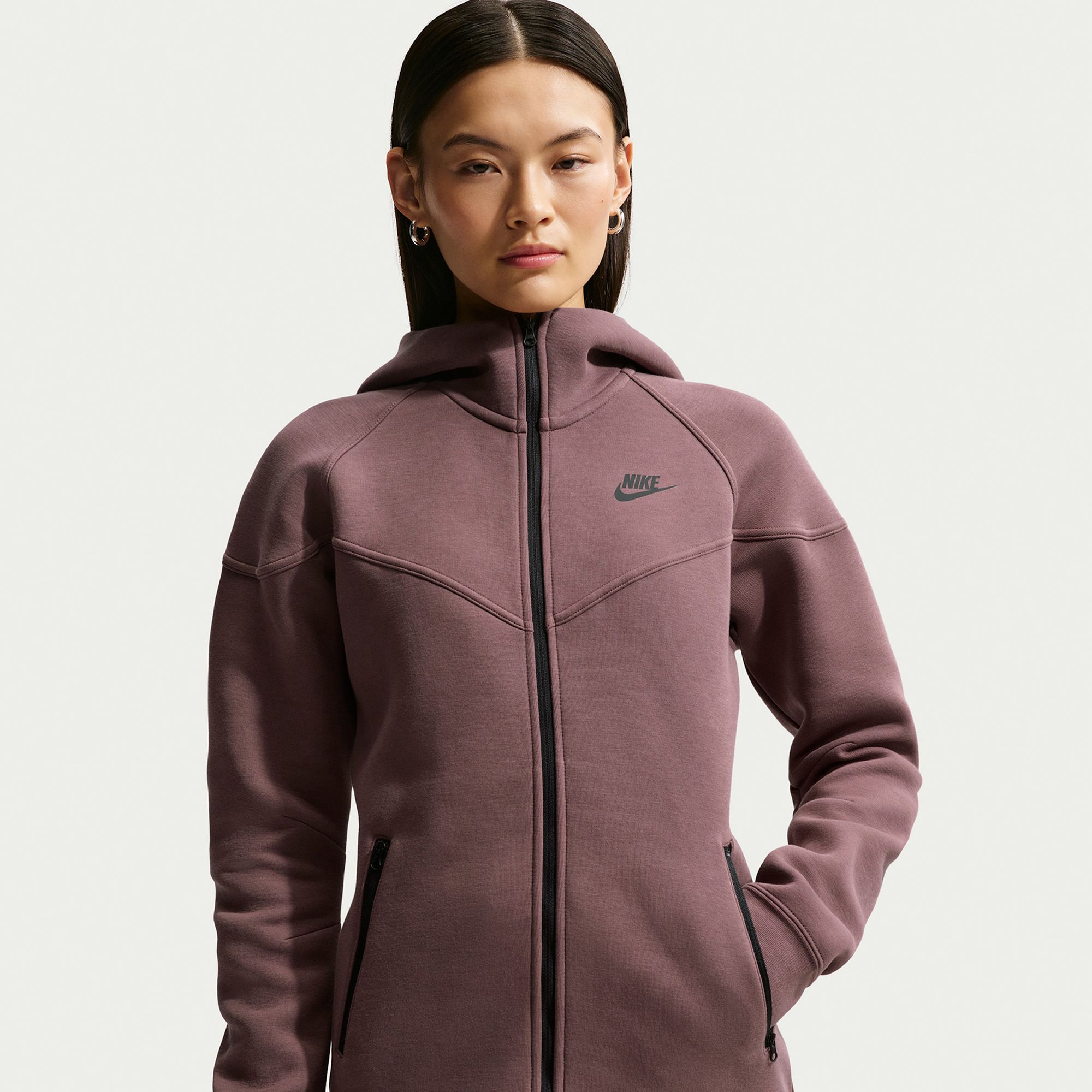 Nike Women's Sportswear Tech Fleece Windrunner Full-Zip Hoodie