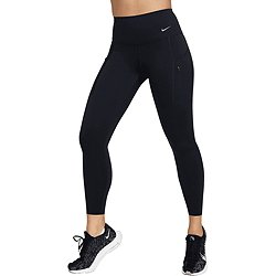 Legging semi high waist Nike Dri-FIT Go - Baselayers - Textile