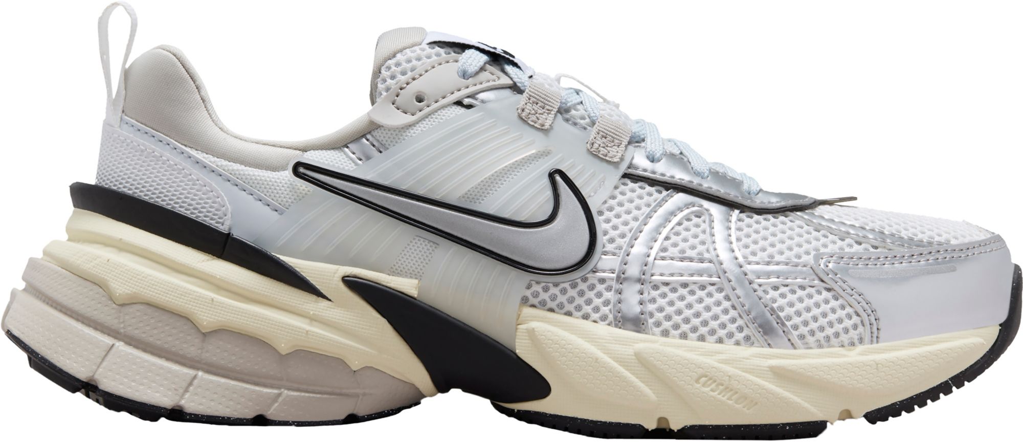 Silver/Black