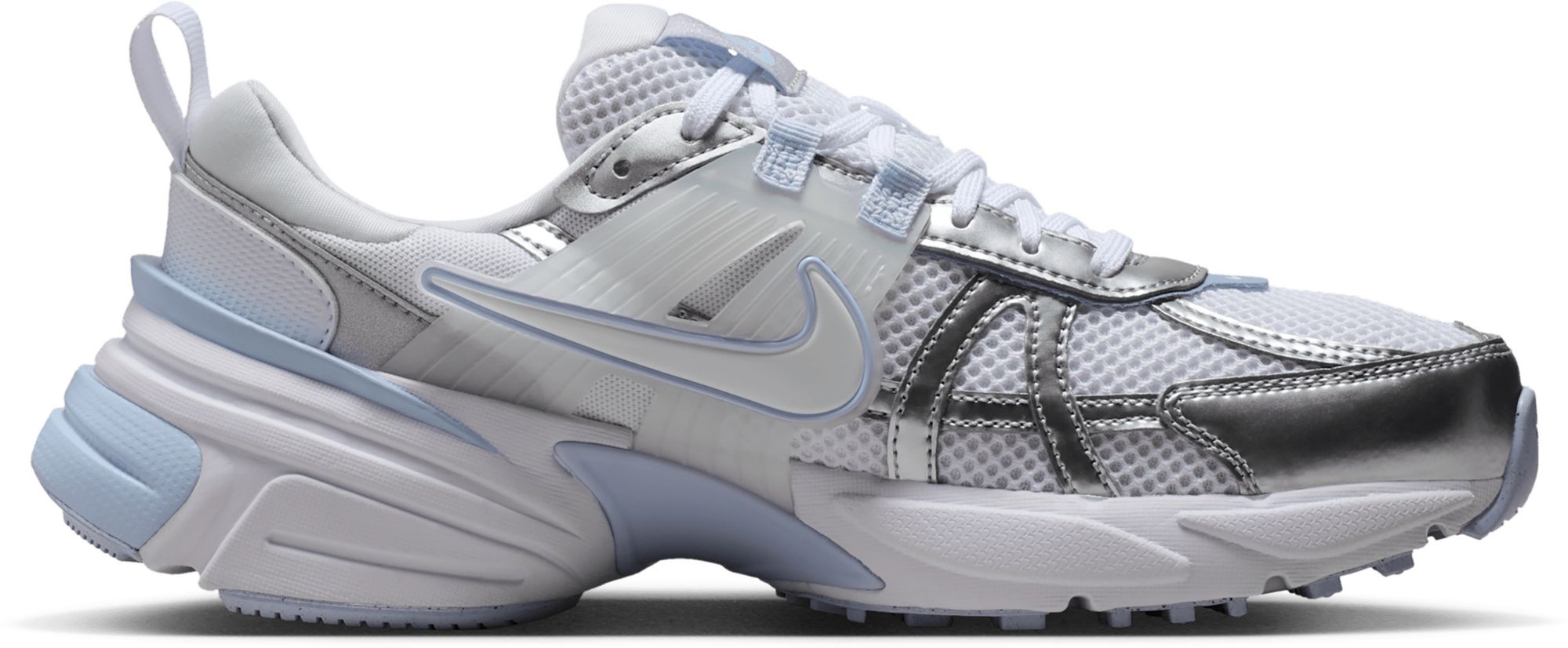 Wht/Silver/Hydrogen Blue