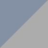 Wht/Silver/Hydrogen Blue