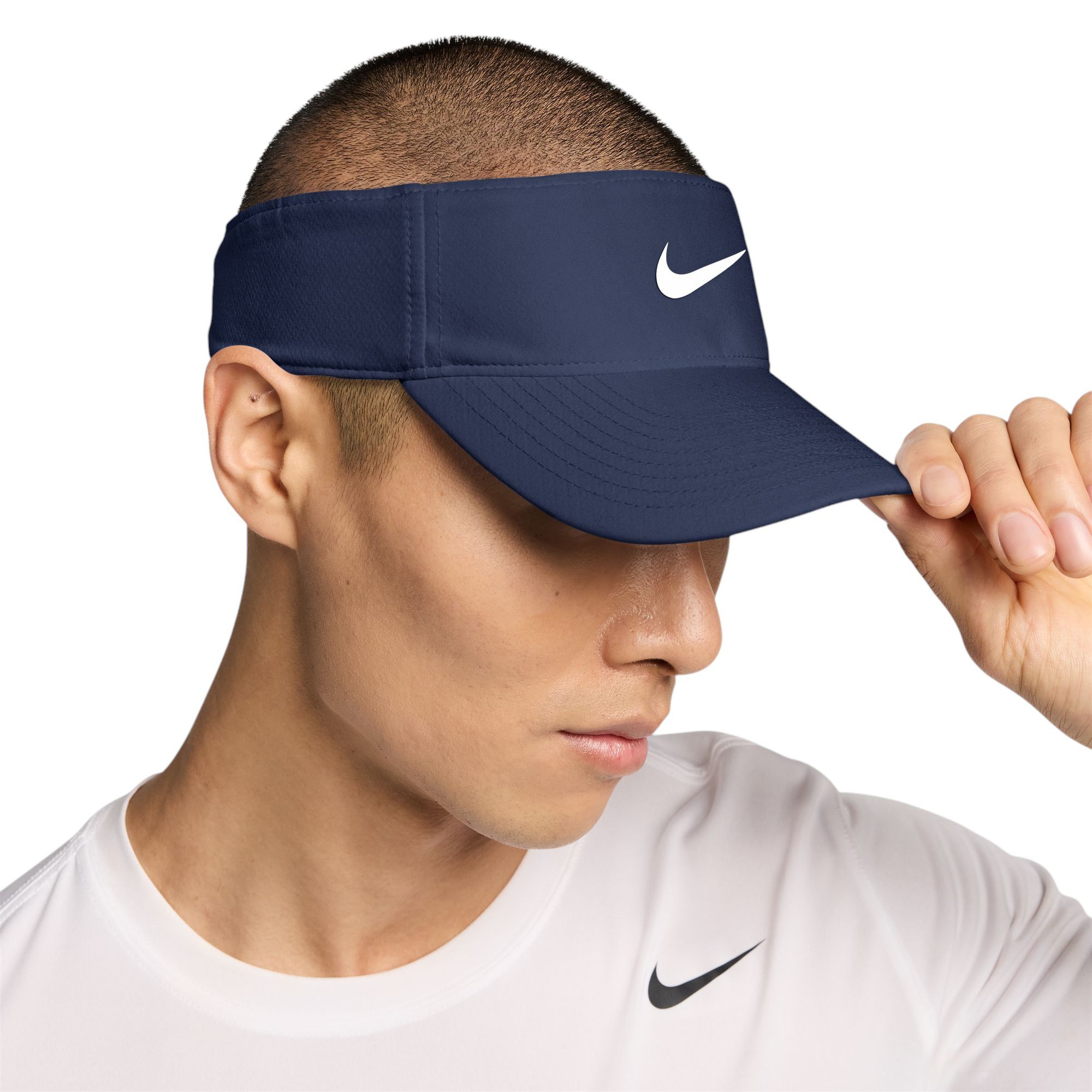 Navy/White