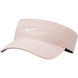 Nike Dri-FIT Club Structured Swoosh Cap, Pink Oxford/White, One Size