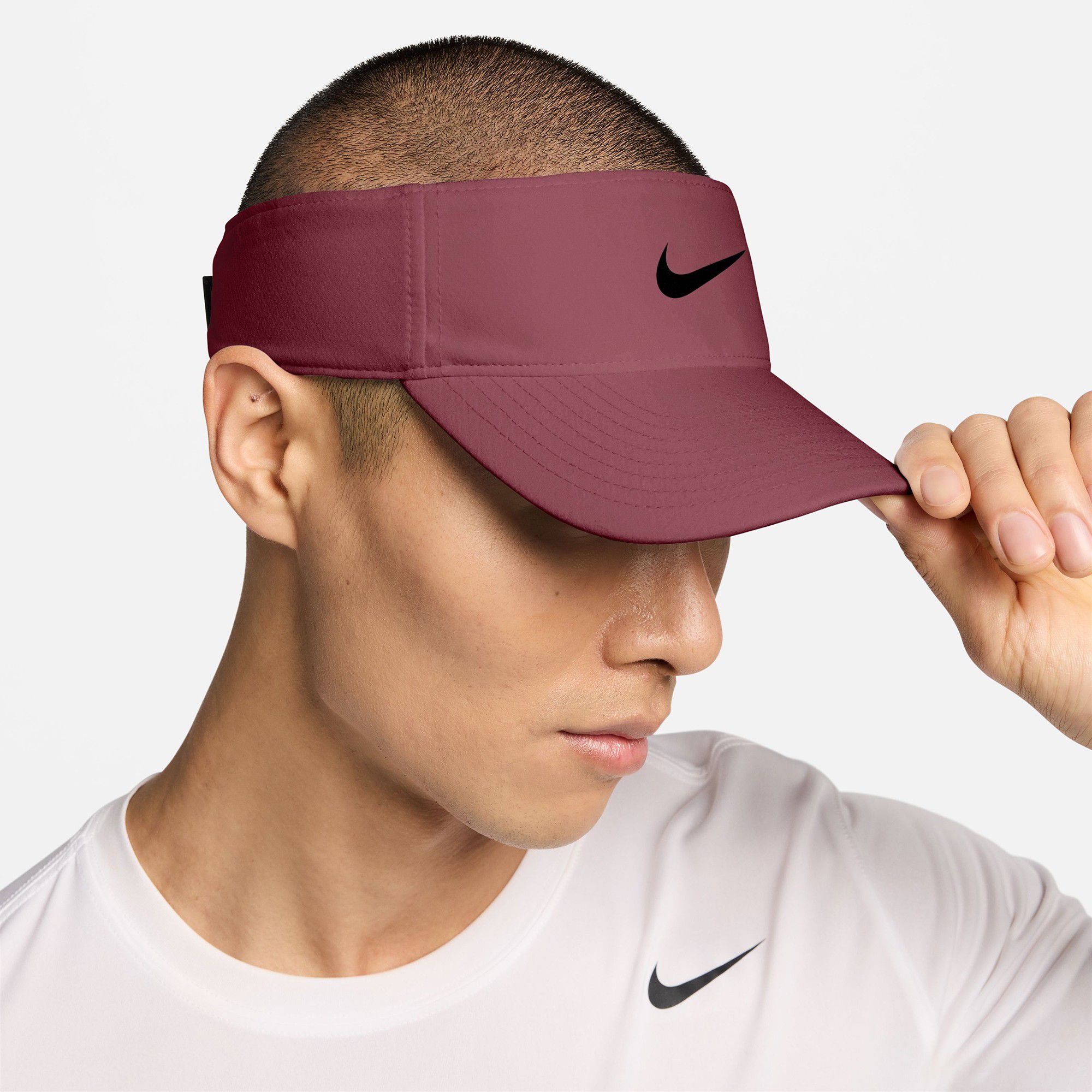 Nike Adult Dri-FIT Ace Swoosh Visor