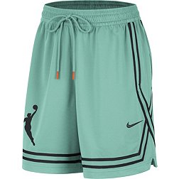 Nike Women's New York Liberty Green Crossover Shorts