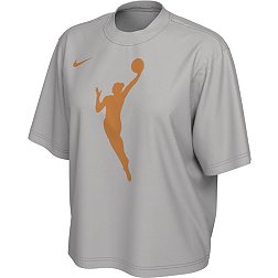 Nike Women's WNBA Silver Boxy T-Shirt