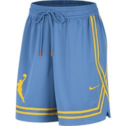 Nike Women's Chicago Sky Blue Crossover Shorts