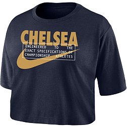 Nike Chelsea FC 2023 Navy Crop Top