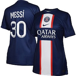 Nike Women's Paris Saint-Germain 2022 Lionel Messi #30 Home Replica Jersey