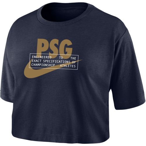Nike Men's Paris Saint-Germain Blue Graph T-Shirt | Dick's