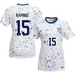 Nike Women's USWNT 2023 Megan Rapinoe #15 Home Replica Jersey