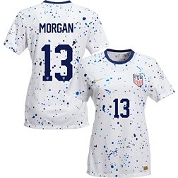 Nike Women's USWNT 2023 Alex Morgan #13 Home Replica Jersey