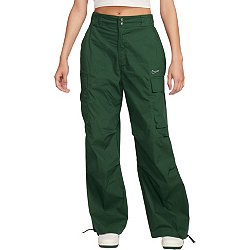 Wilson Womens Athletic Capri Pant Size Large Green Adjustable Leg