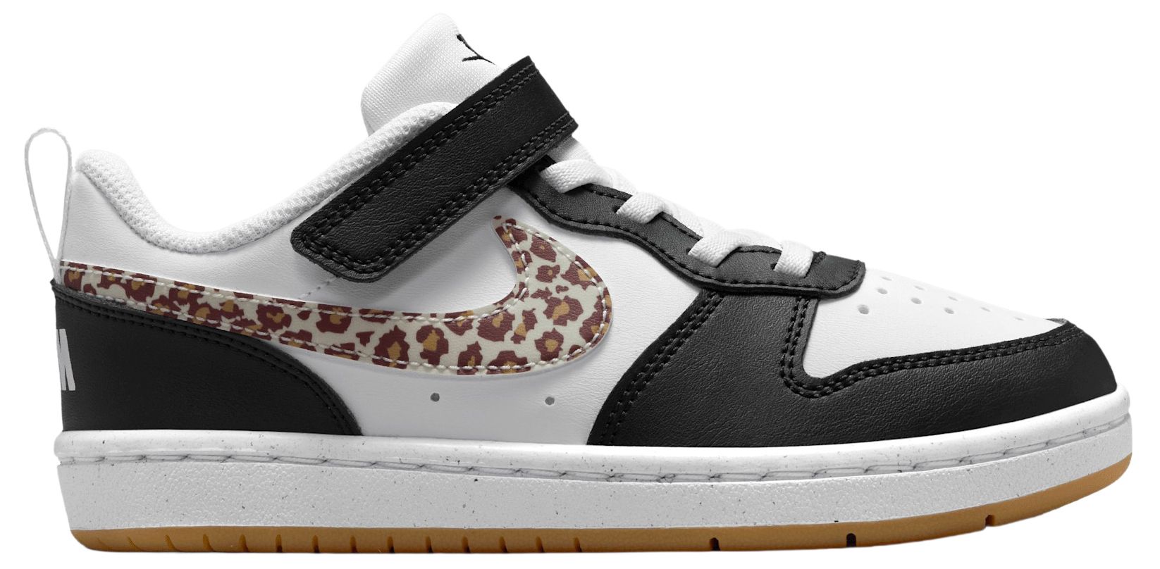Black/White/Brown