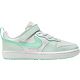 Mint Green/White