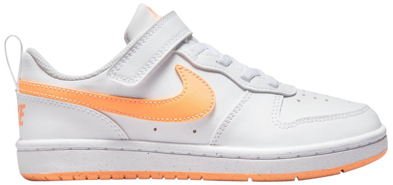 Peach/White