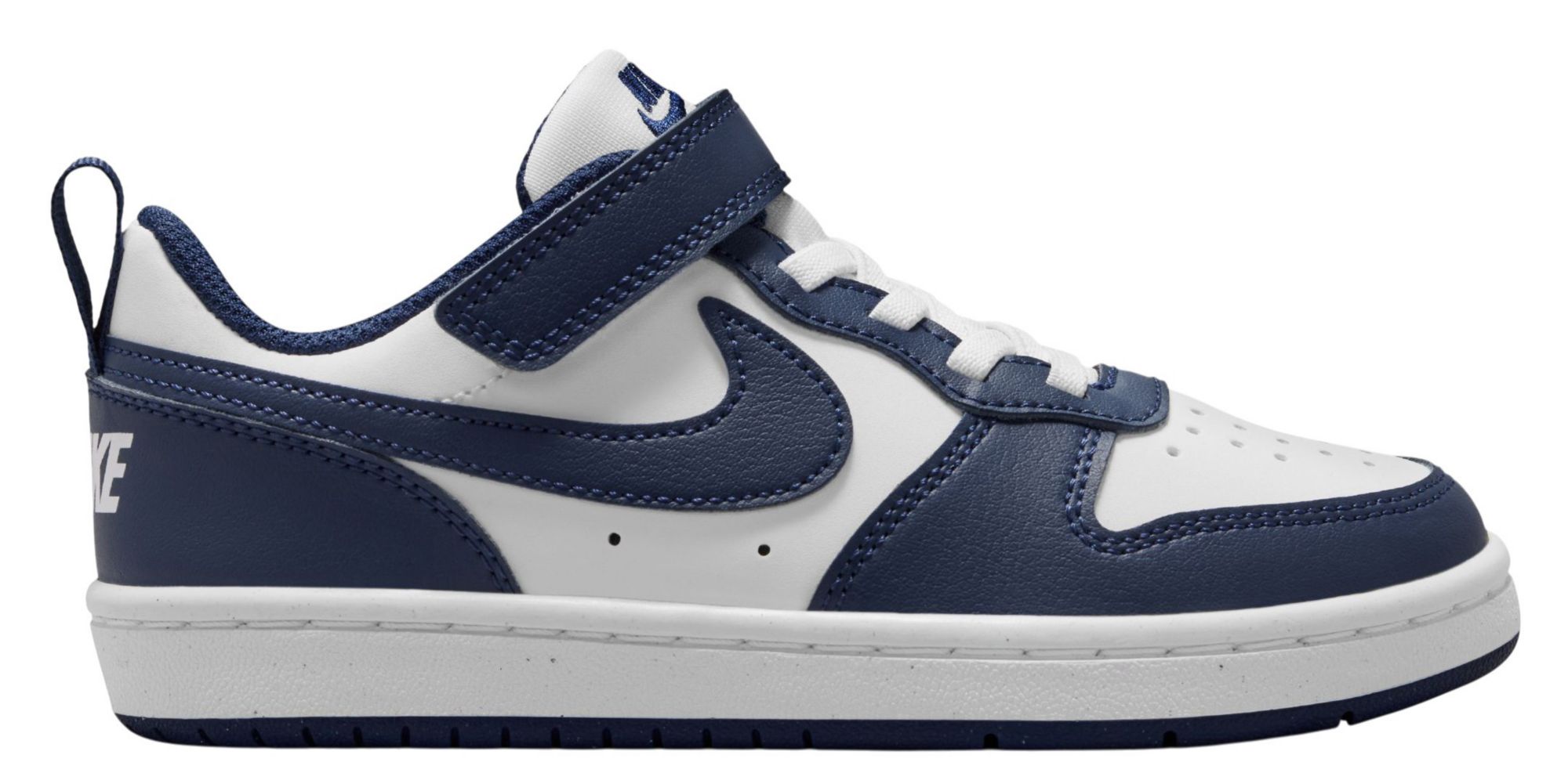 White/Midnight Navy/White