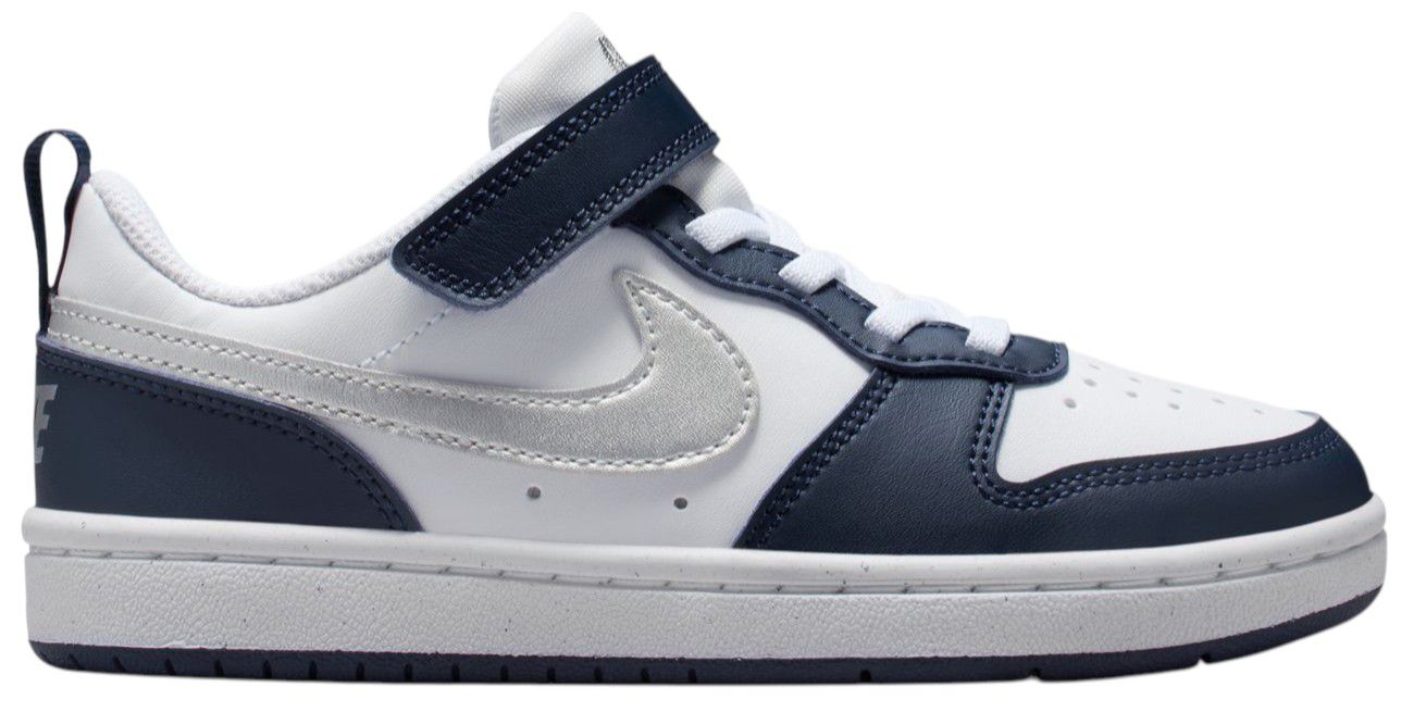 White/Silver/Navy