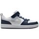 White/Silver/Navy