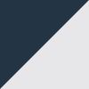 White/Silver/Navy