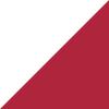 White/University Red