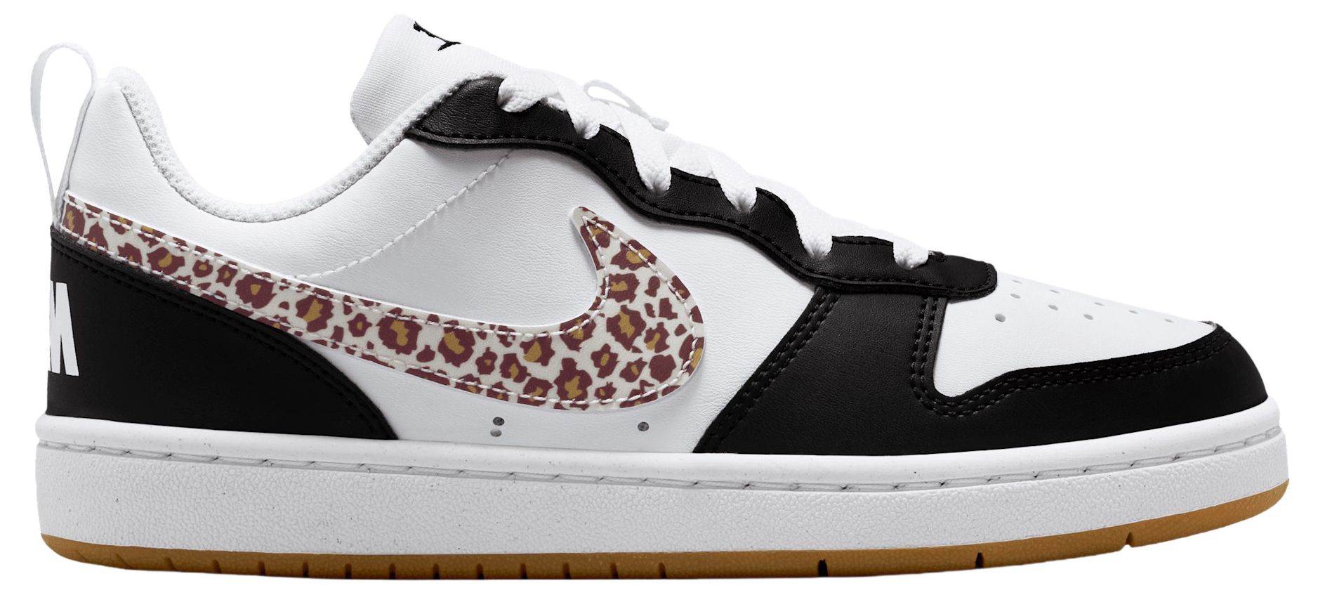Black/White/Brown