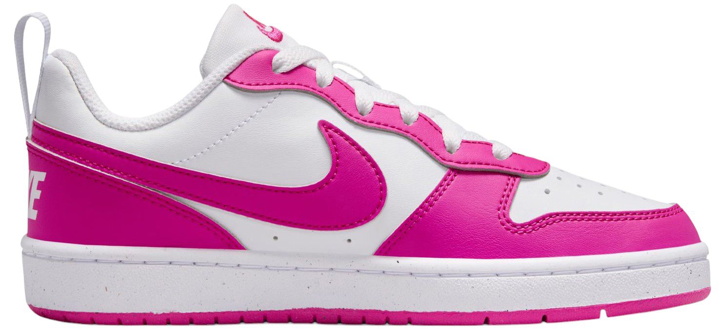 Hot Fuchsia/White