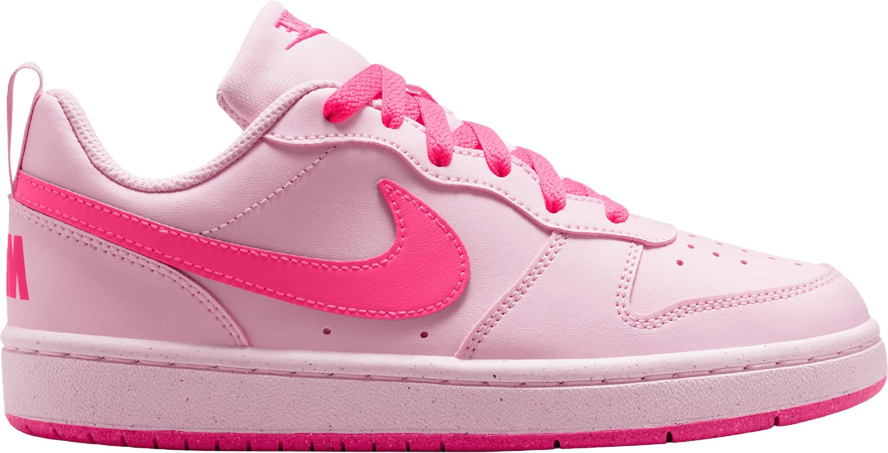 Nike Kids' Grade School Court Borough Low Recraft Shoes - Pink