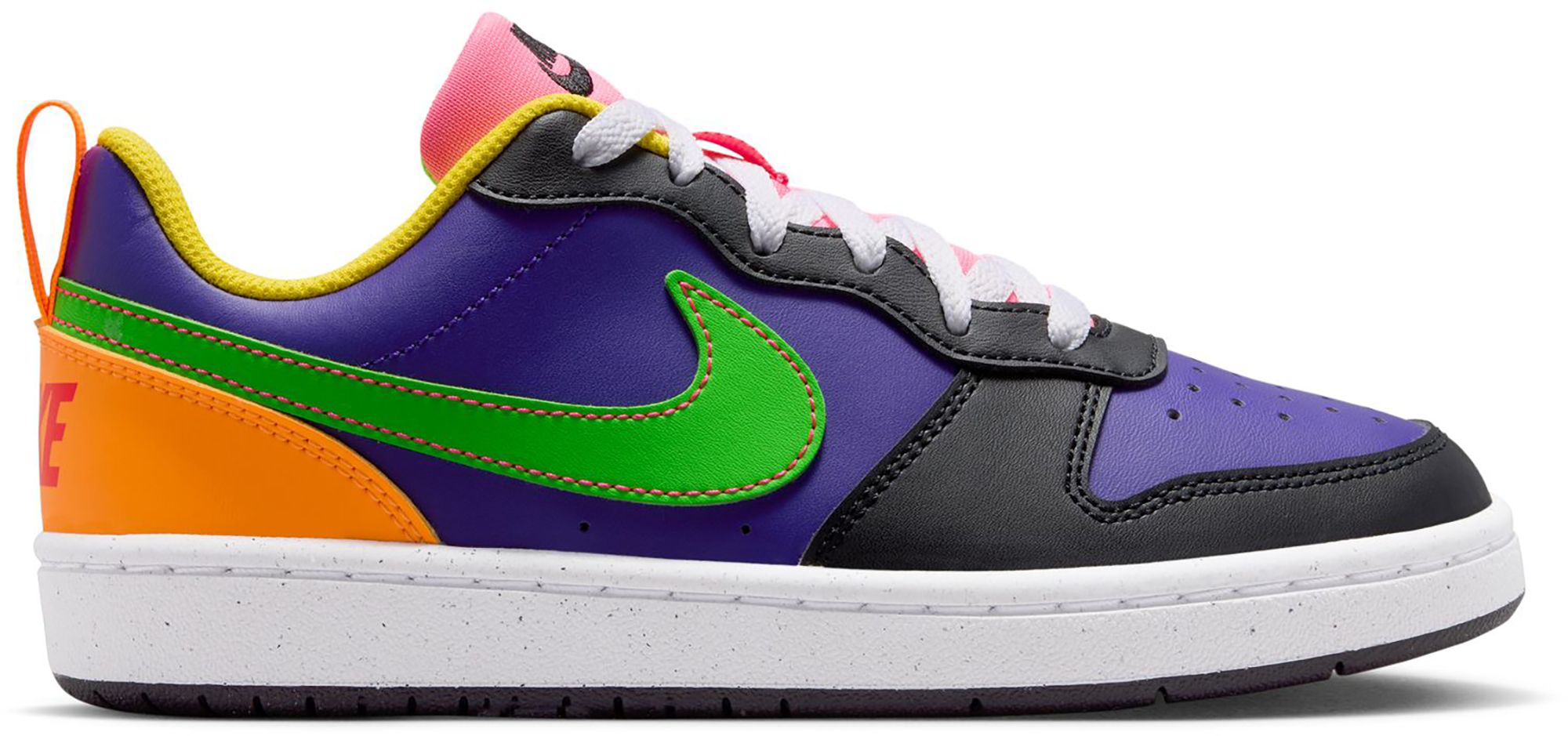 Purple/Green/Pink/Orange