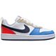 White/Blue/Red