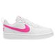 White/Fuchsia