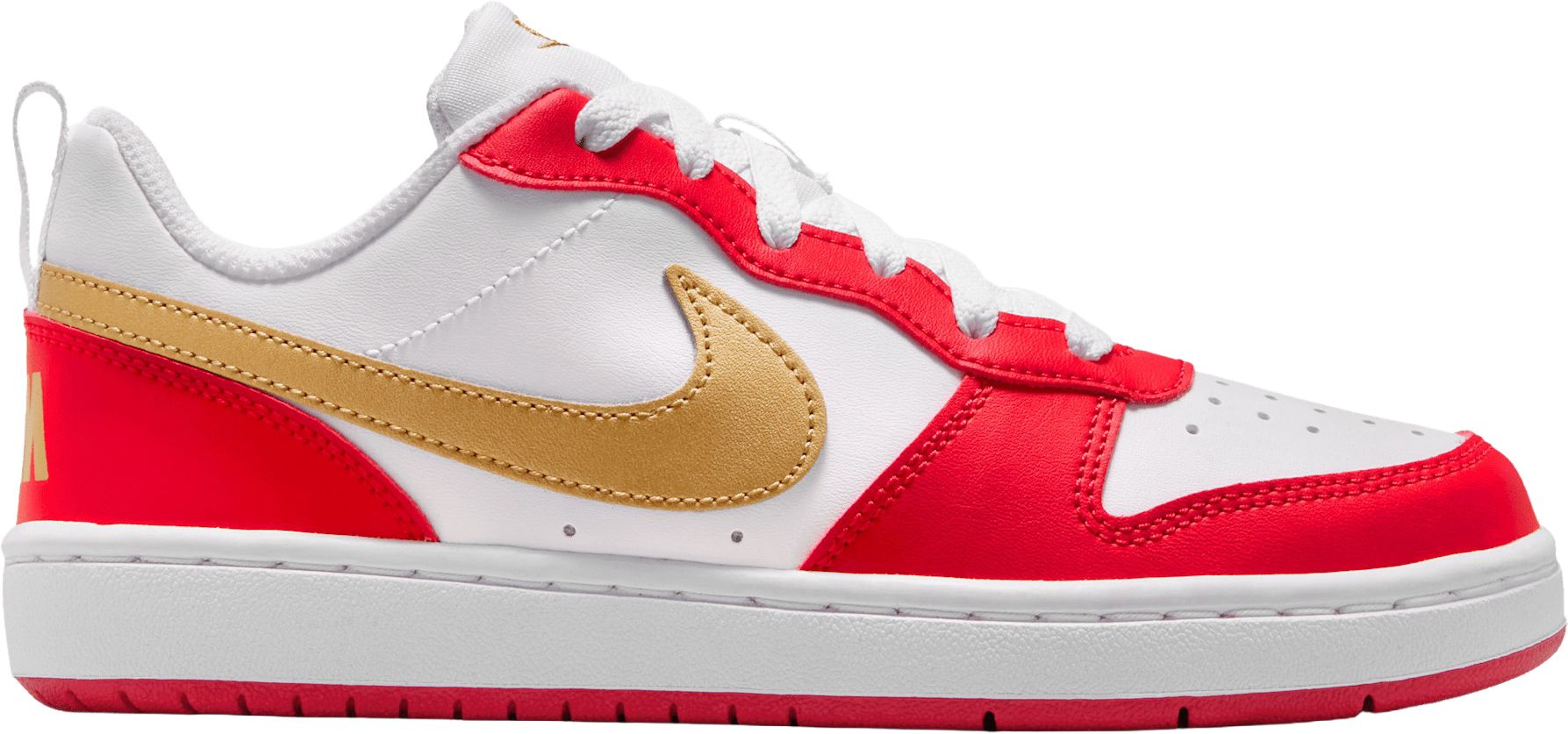 Nike Kids' Grade School Court Borough Low Recraft Shoes - Orange