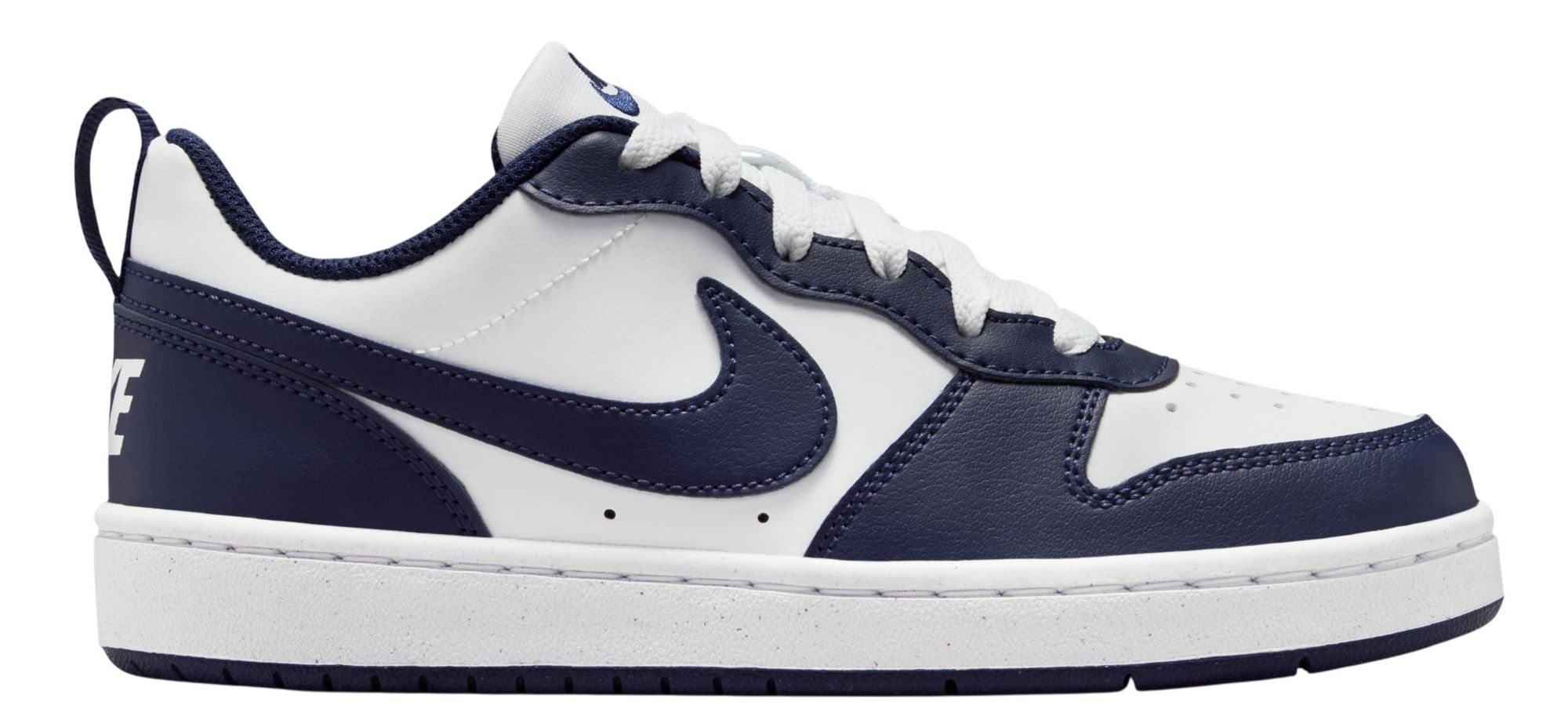White/Midnight Navy/White