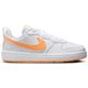 White/Peach
