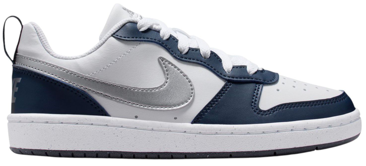 White/Silver/Navy
