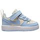 Blue/Ivory