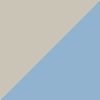 Blue/Ivory