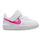 White/Fuchsia