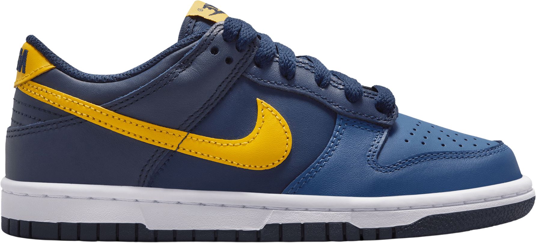 Nike Kids' Grade School Dunk Low Shoes - Blue