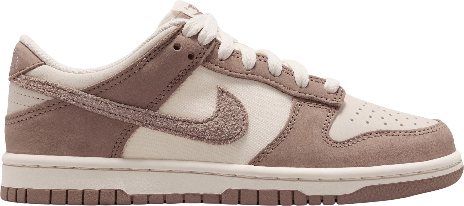Nike Kids' Grade School Dunk Low Shoes - Tan