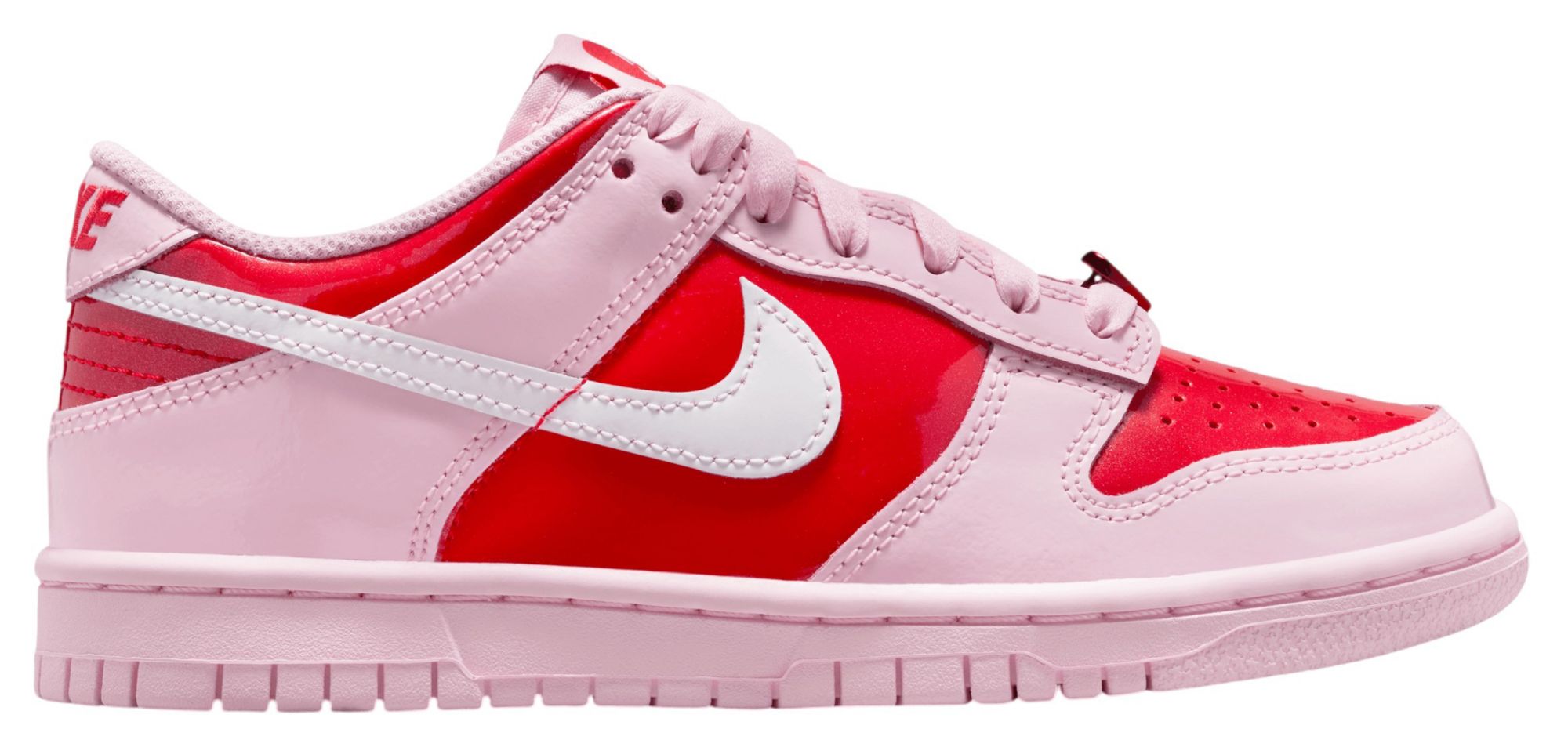 Pink Foam/Summit White-Lt Crimson