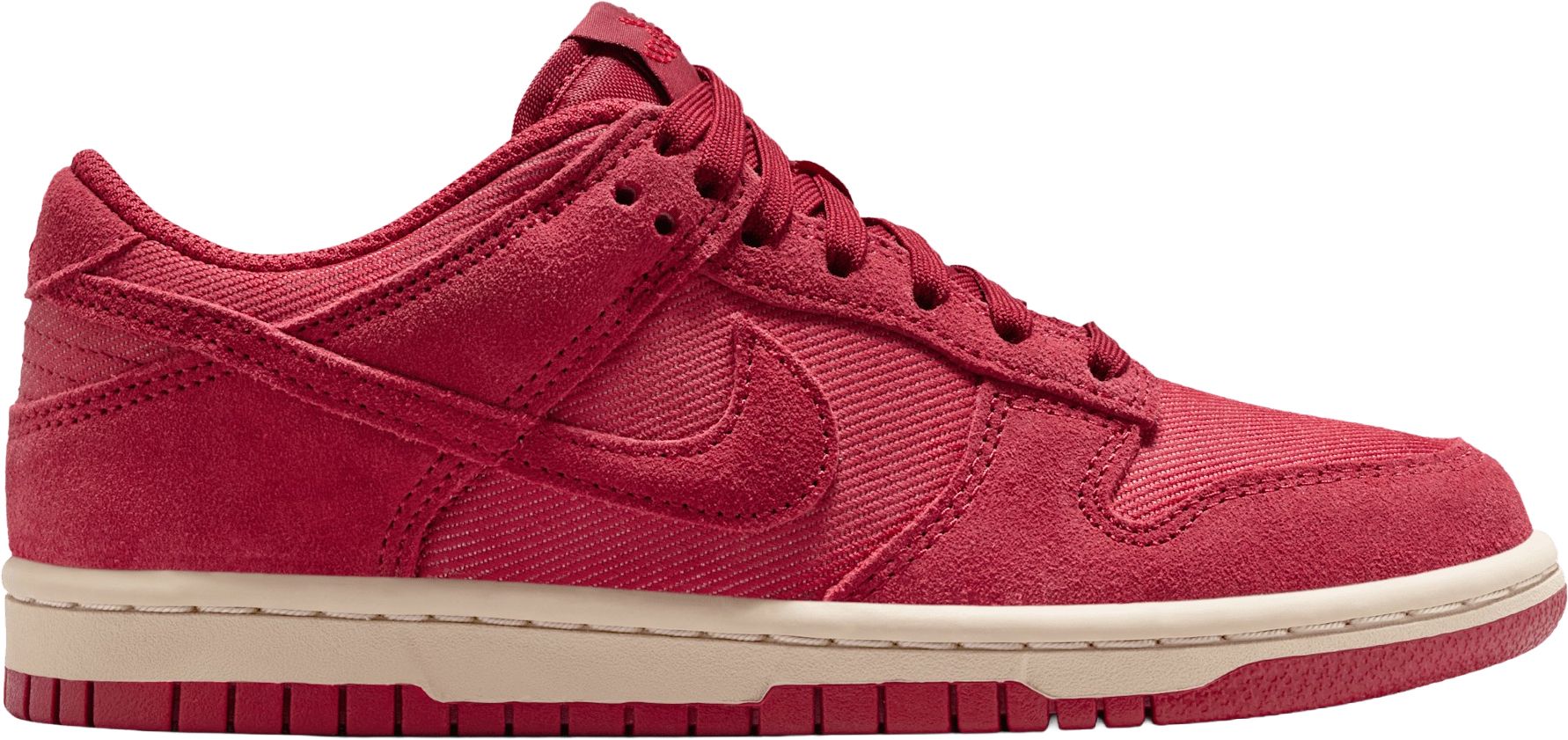 Nike Kids' Grade School Dunk Low Shoes - Red