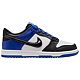 White/Black/Blue