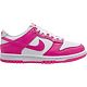 White/Fuchsia