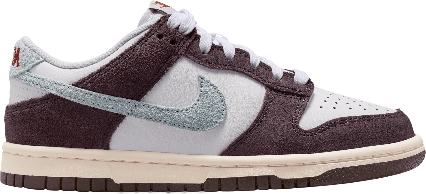 White/Glacier Blue-Burgundy Ash