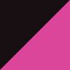 Black/Fuschsia