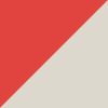 White/Red/Grey