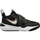 Black/Gold/White