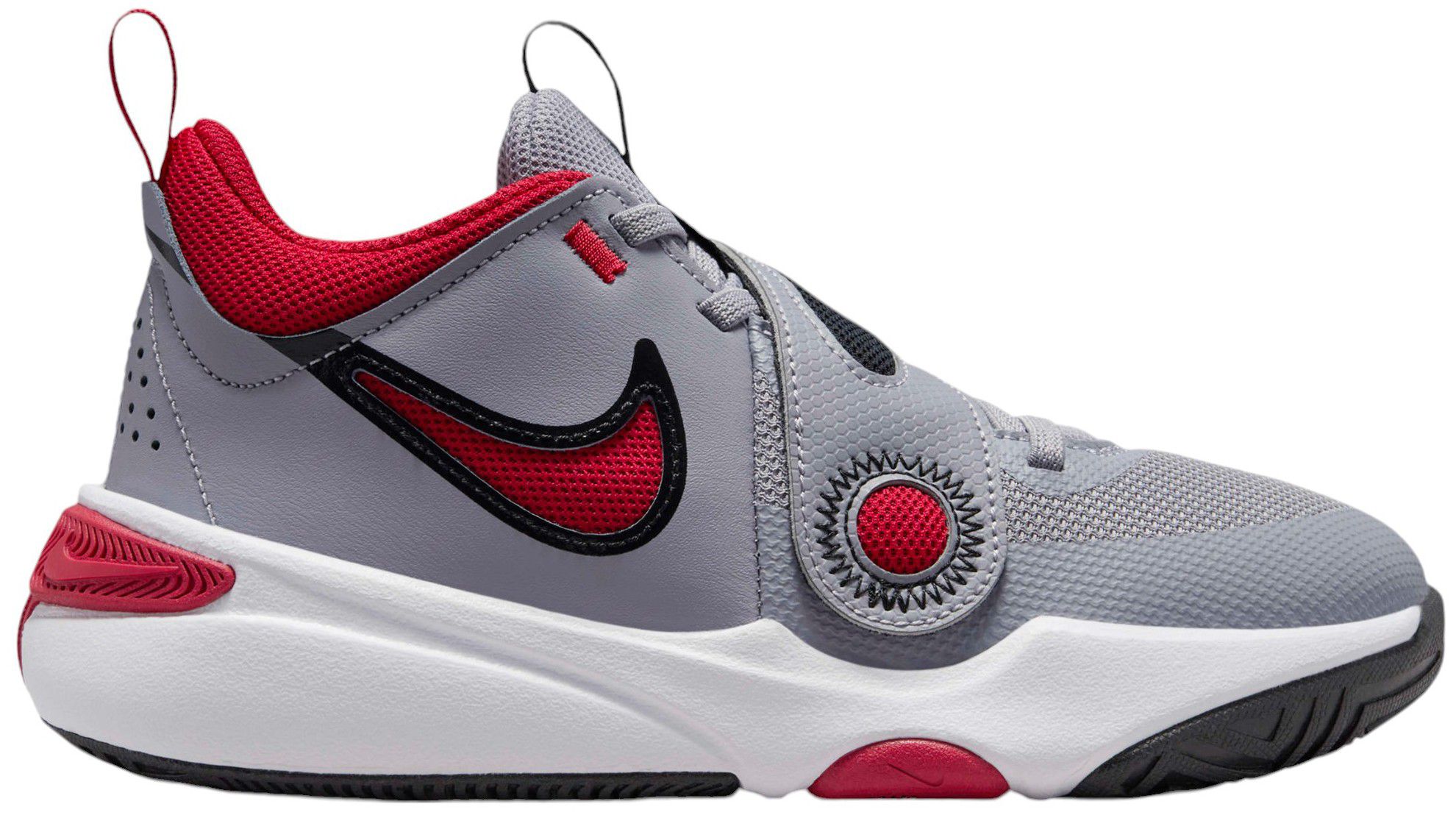 Nike Kids' Grade School Team Hustle D11 Shoes