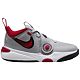 Grey/Red